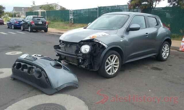 2T1BURHEXGC497611 2012 NISSAN JUKE