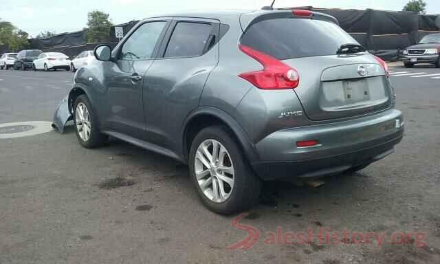 2T1BURHEXGC497611 2012 NISSAN JUKE