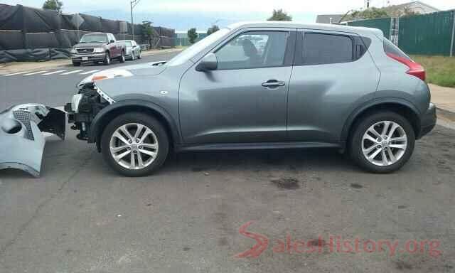 2T1BURHEXGC497611 2012 NISSAN JUKE