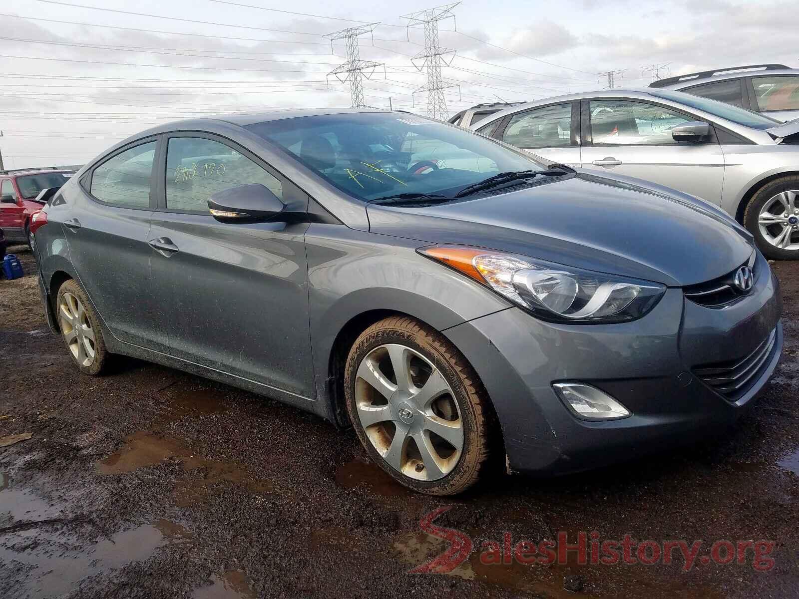 5TFHW5F12JX713506 2013 HYUNDAI ELANTRA