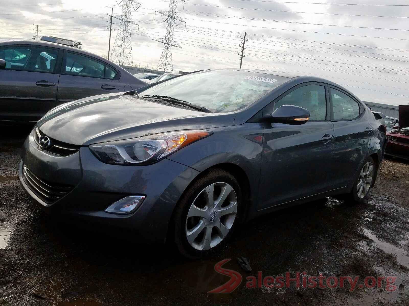 5TFHW5F12JX713506 2013 HYUNDAI ELANTRA