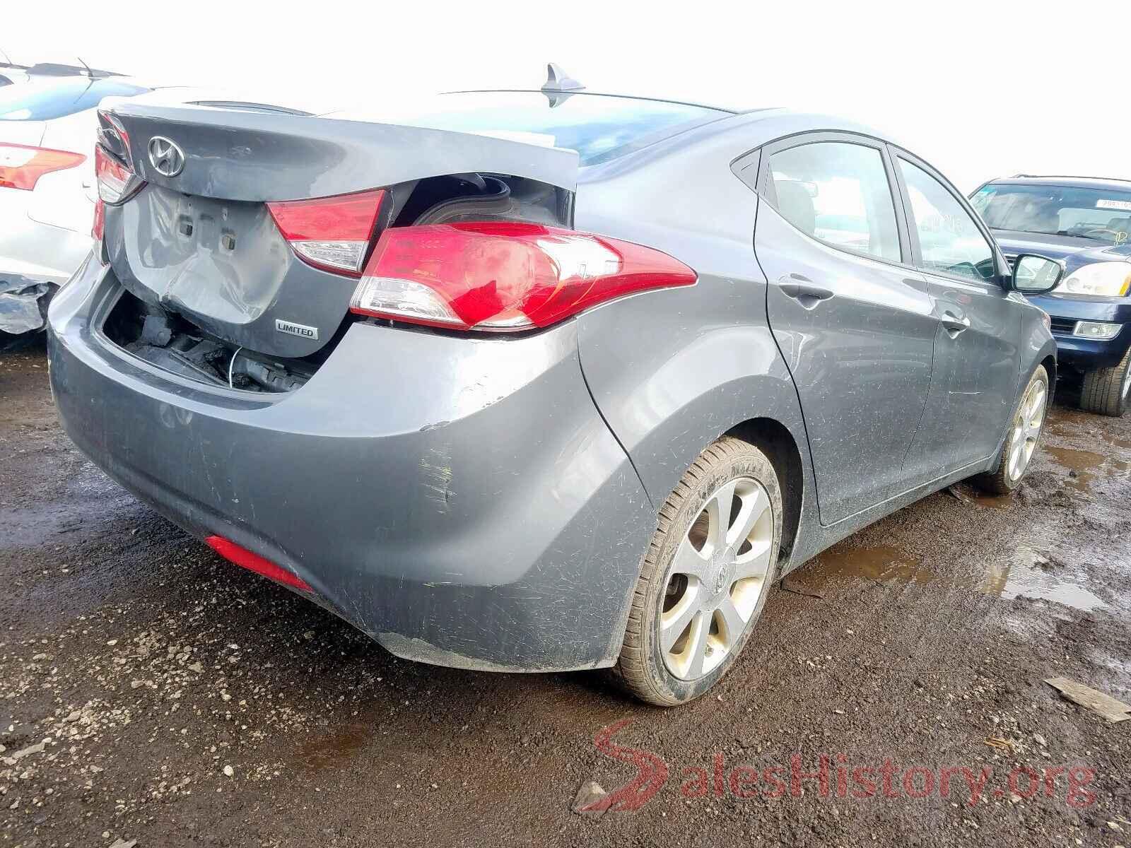 5TFHW5F12JX713506 2013 HYUNDAI ELANTRA