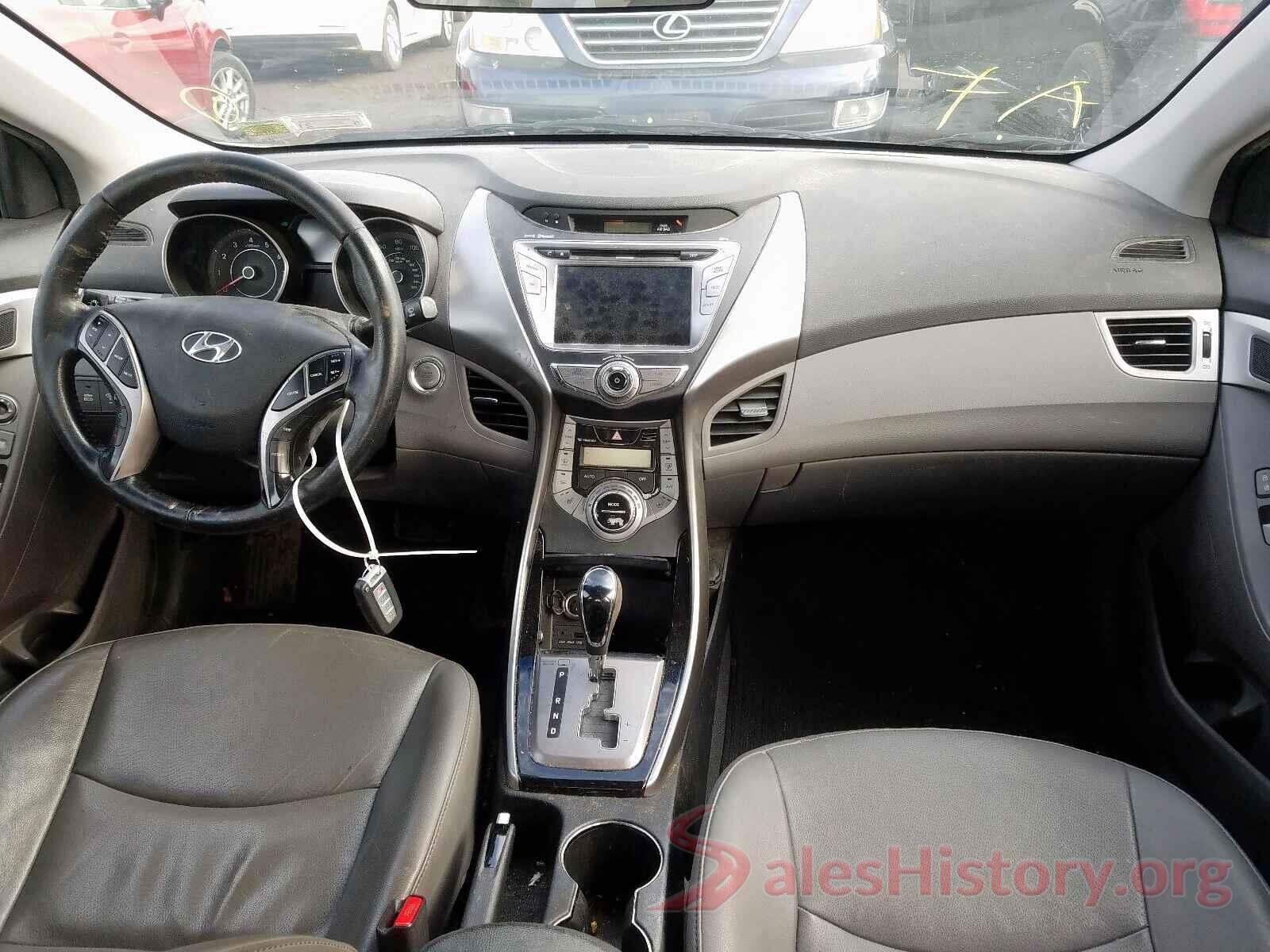 5TFHW5F12JX713506 2013 HYUNDAI ELANTRA