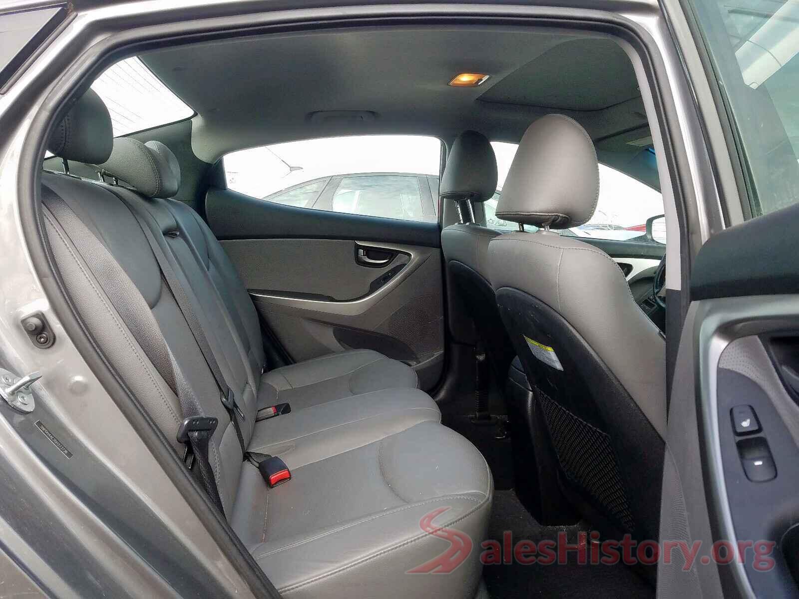 5TFHW5F12JX713506 2013 HYUNDAI ELANTRA