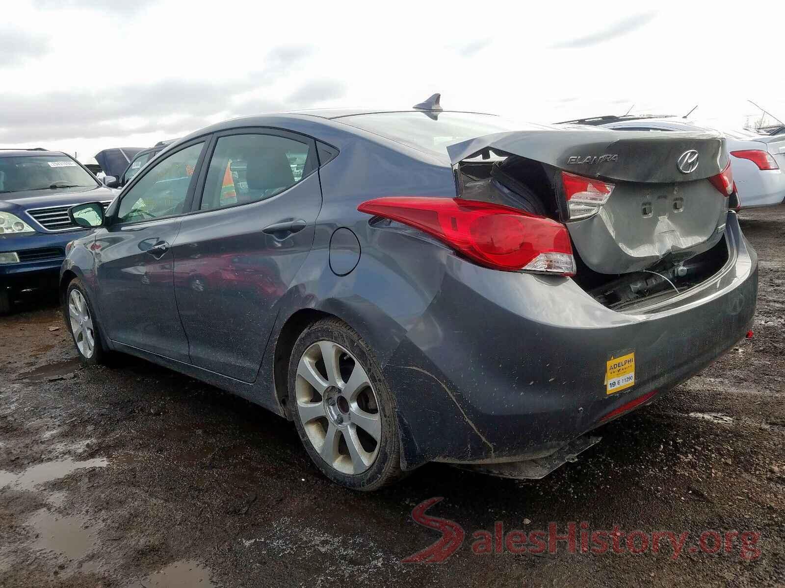 5TFHW5F12JX713506 2013 HYUNDAI ELANTRA