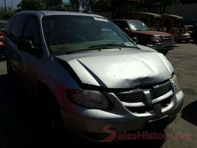 3FADP4BJ2HM105101 2001 DODGE CARAVAN