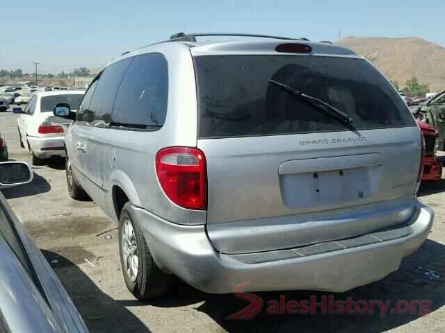 3FADP4BJ2HM105101 2001 DODGE CARAVAN