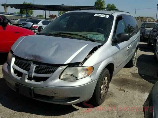 3FADP4BJ2HM105101 2001 DODGE CARAVAN