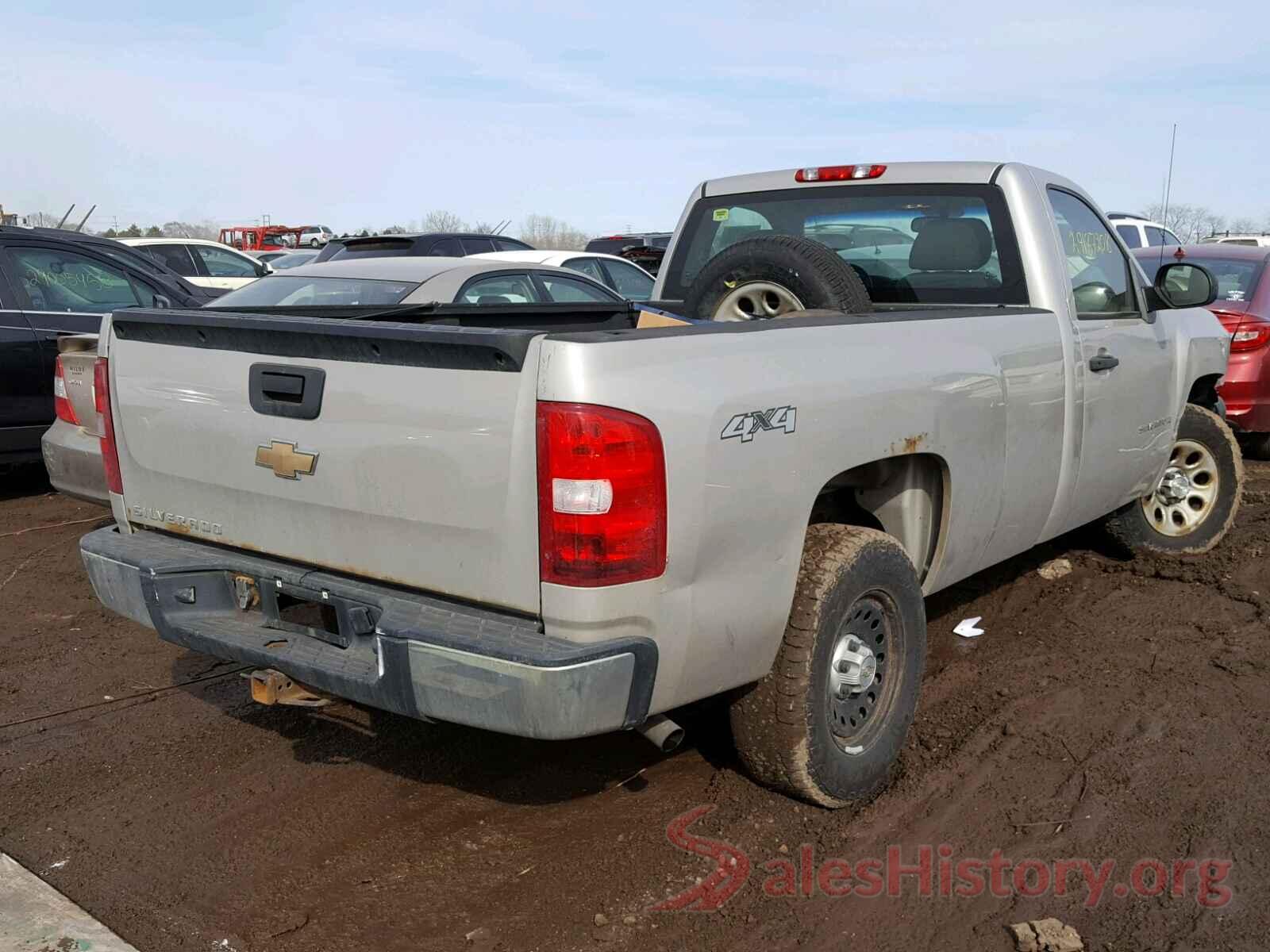 4T1B21HK2JU003485 2007 CHEVROLET SILVERADO