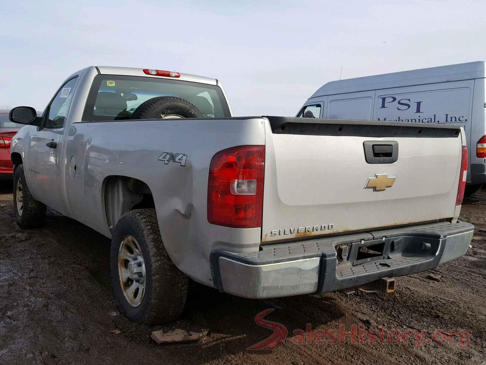 4T1B21HK2JU003485 2007 CHEVROLET SILVERADO