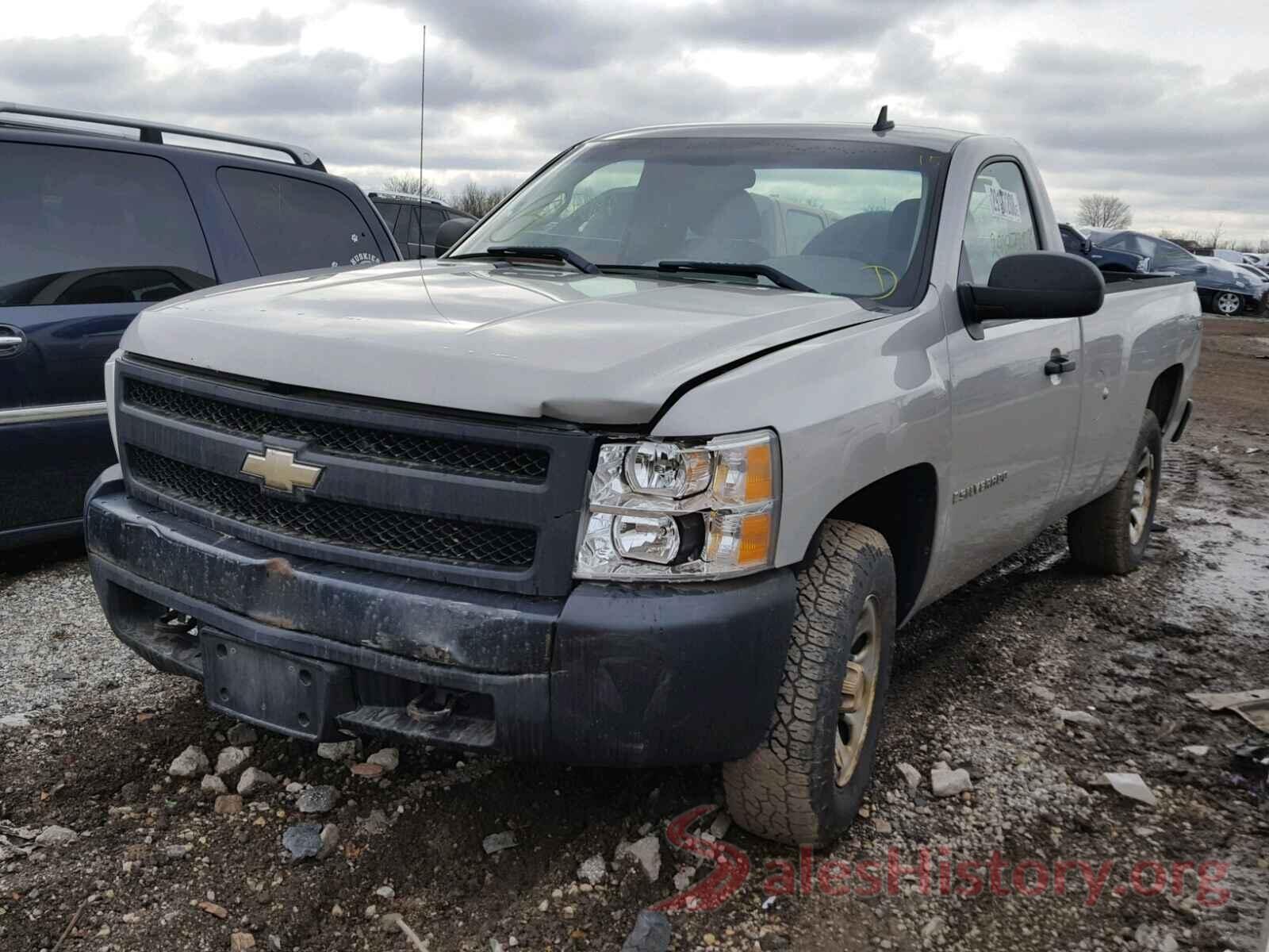 4T1B21HK2JU003485 2007 CHEVROLET SILVERADO