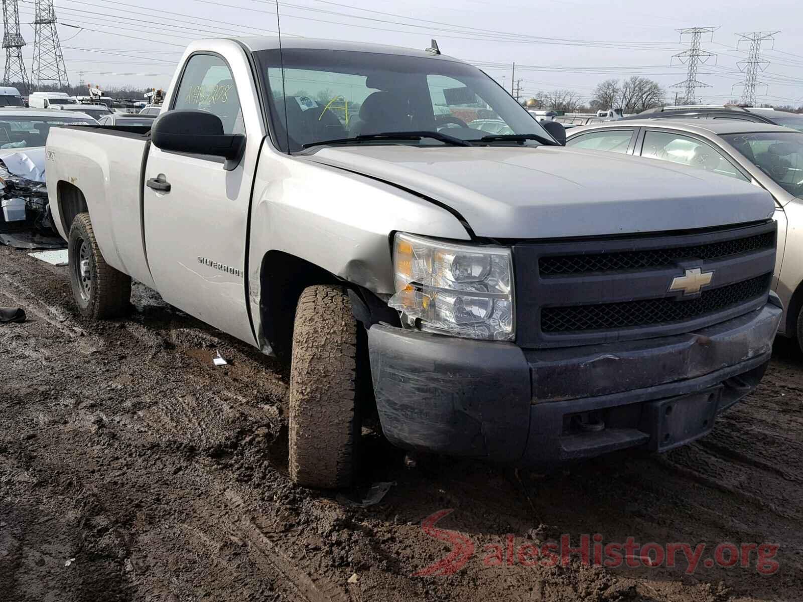 4T1B21HK2JU003485 2007 CHEVROLET SILVERADO