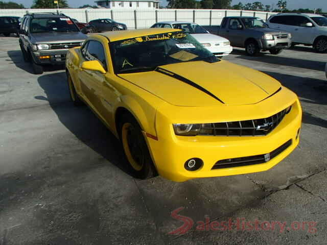 5YFBURHE5GP476973 2012 CHEVROLET CAMARO