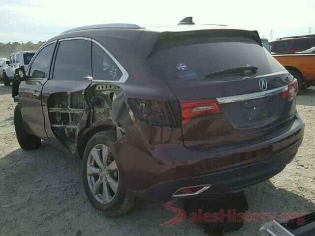 3KPA24AD8LE307614 2016 ACURA MDX