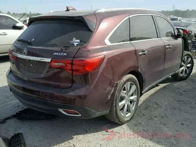 3KPA24AD8LE307614 2016 ACURA MDX