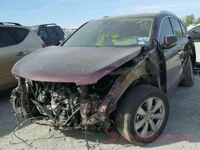 3KPA24AD8LE307614 2016 ACURA MDX