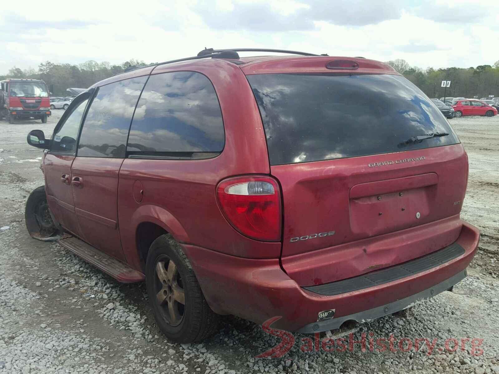 5XXGT4L3XKG297363 2005 DODGE CARAVAN