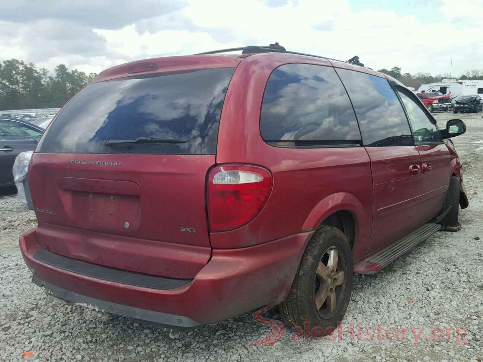 5XXGT4L3XKG297363 2005 DODGE CARAVAN