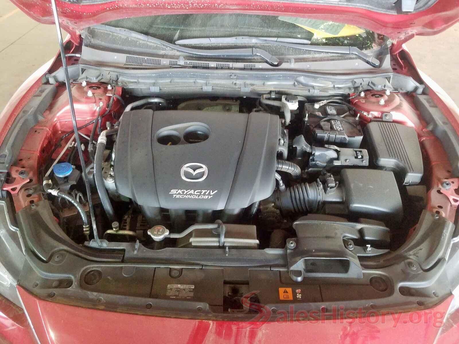 4S4BSAFC2K3319875 2016 MAZDA 6