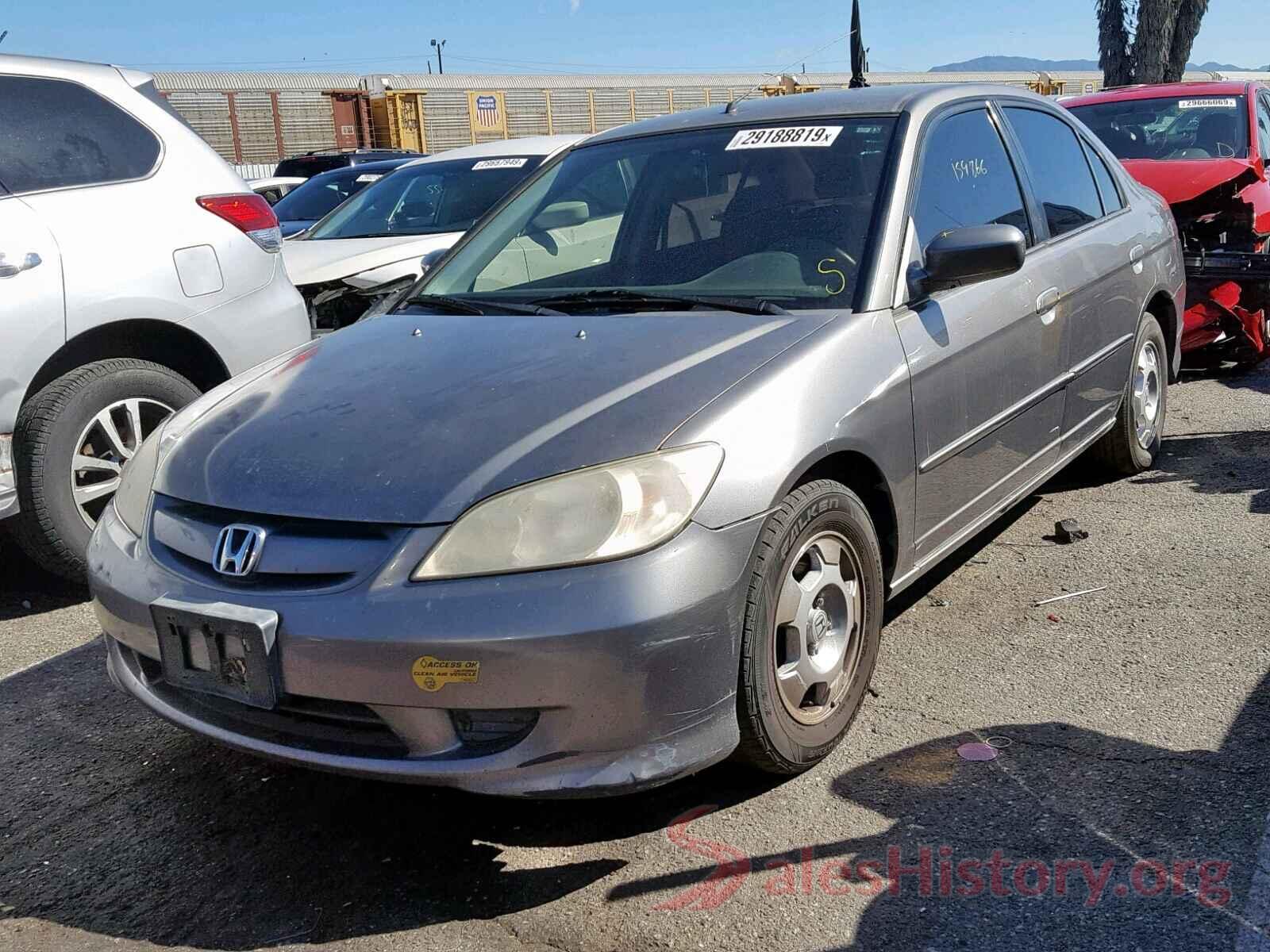 5XYPGDA35HG201750 2004 HONDA CIVIC