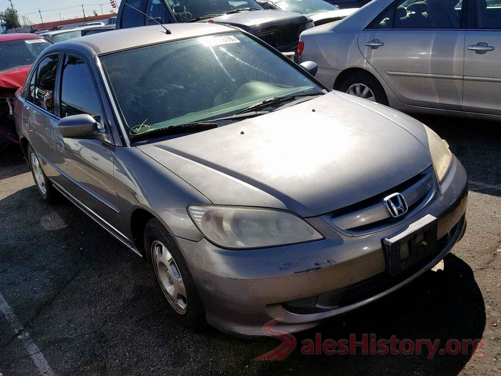 5XYPGDA35HG201750 2004 HONDA CIVIC