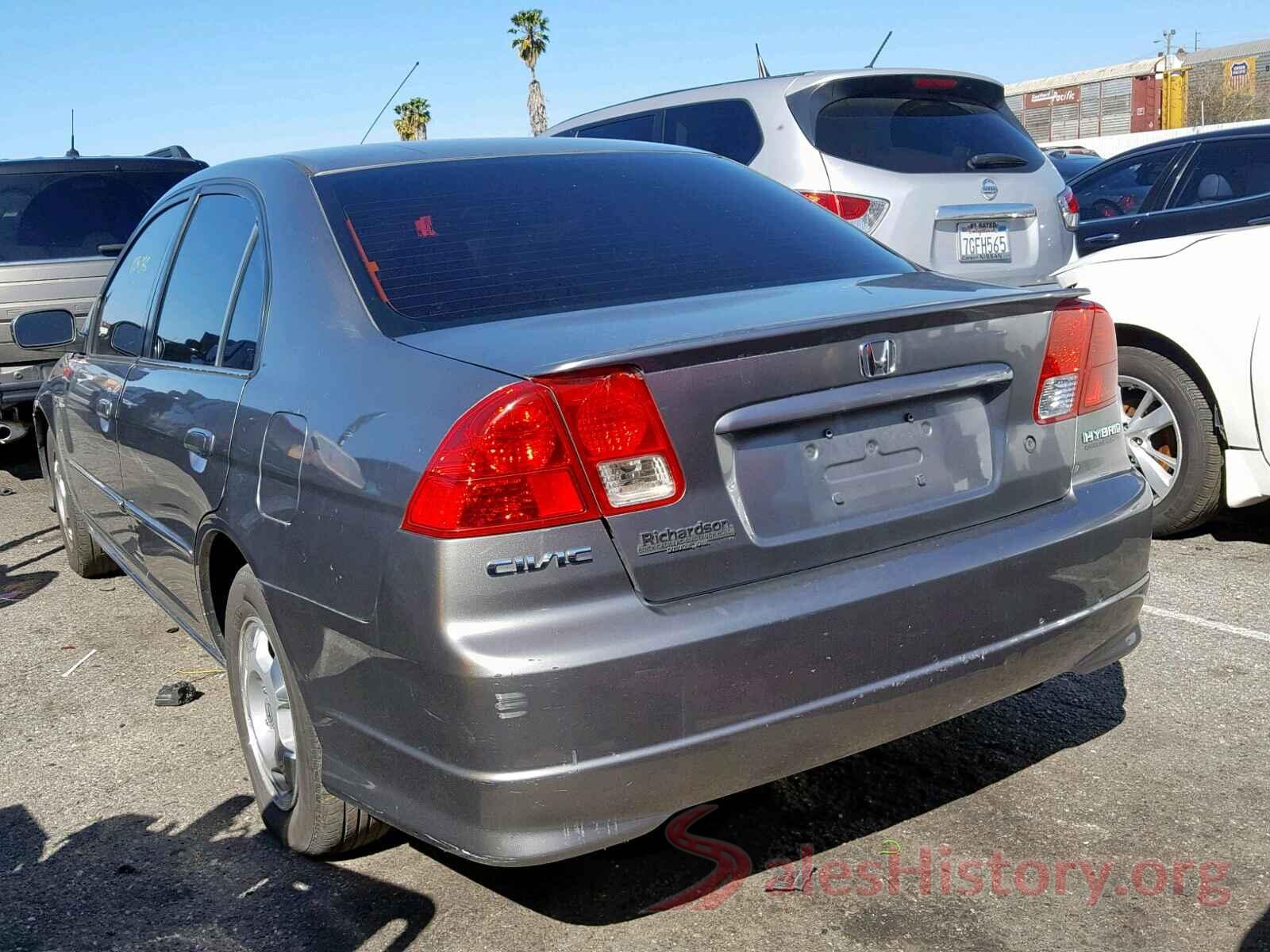 5XYPGDA35HG201750 2004 HONDA CIVIC