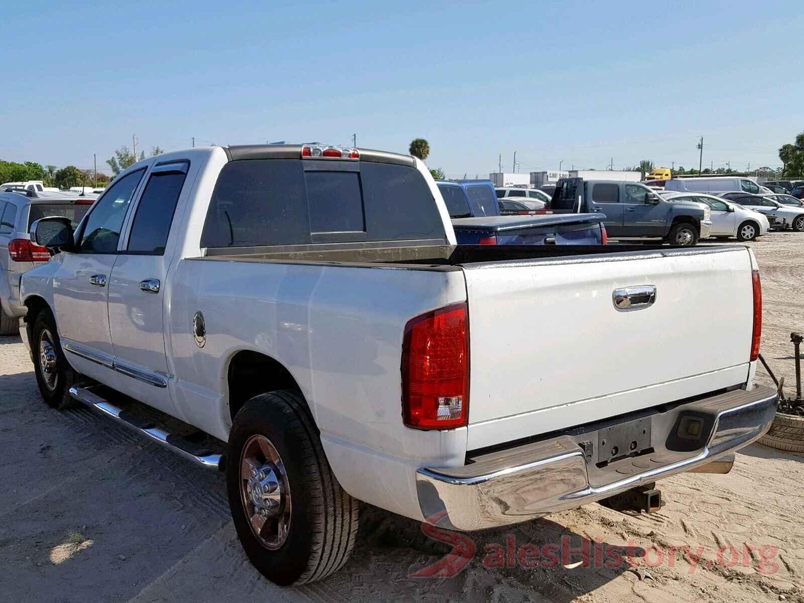 3VW267AJ0GM209041 2006 DODGE RAM 2500