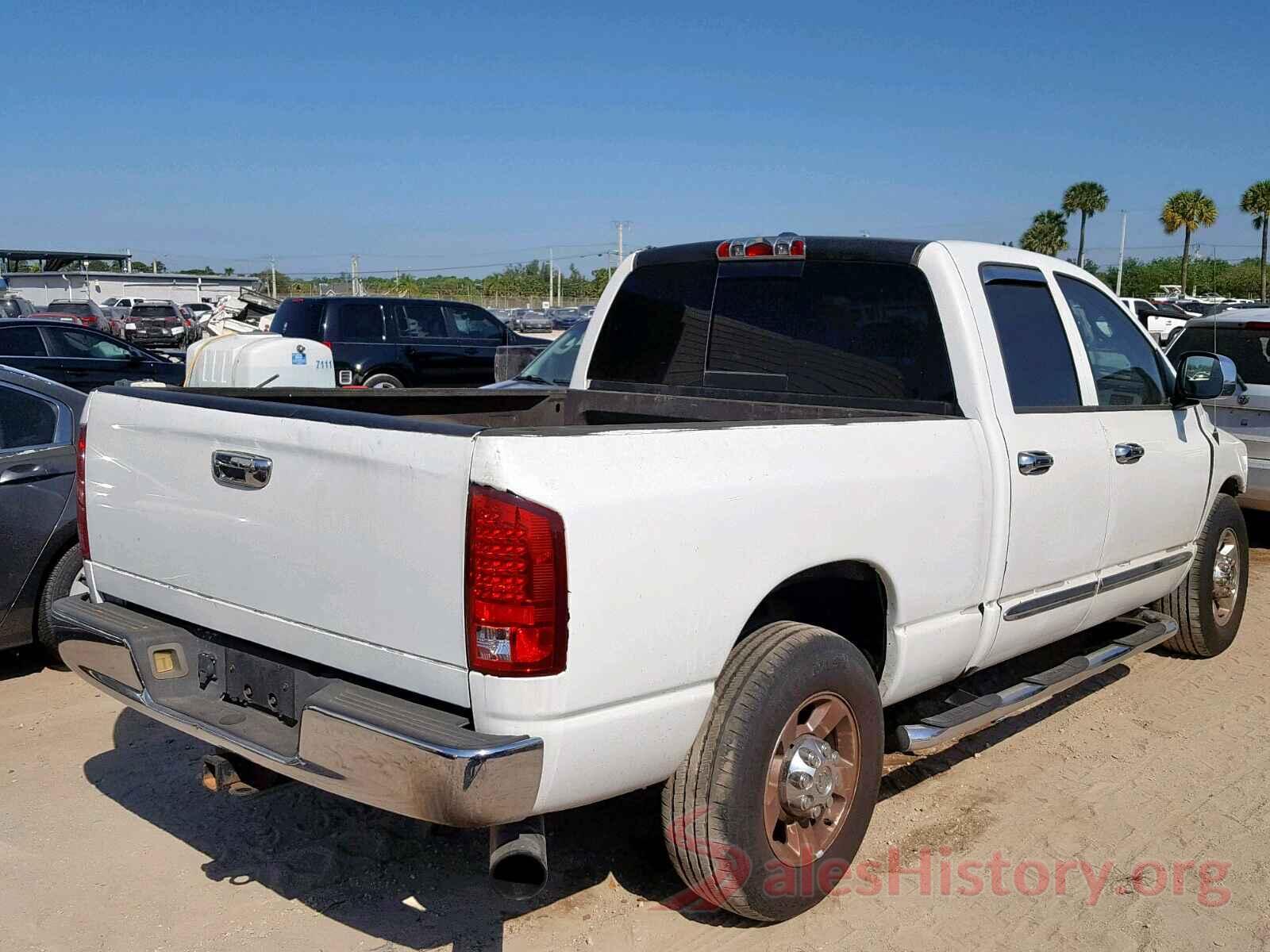 3VW267AJ0GM209041 2006 DODGE RAM 2500