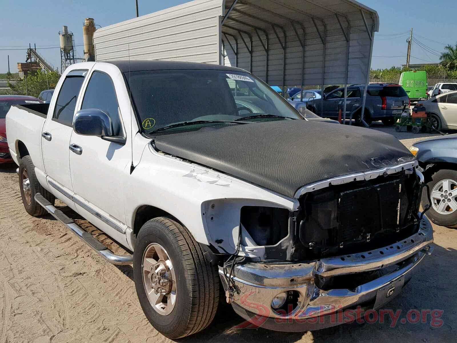 3VW267AJ0GM209041 2006 DODGE RAM 2500