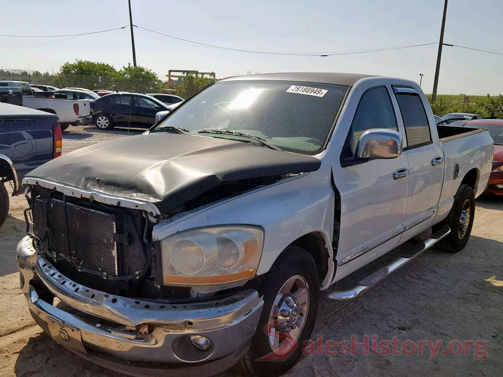 3VW267AJ0GM209041 2006 DODGE RAM 2500