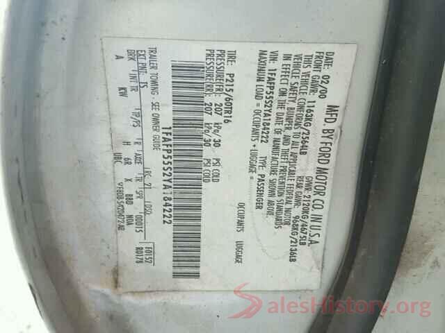 5NPE24AF6HH528893 2000 FORD TAURUS