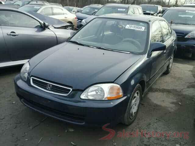 1N4AL3AP8GC242350 1997 HONDA CIVIC