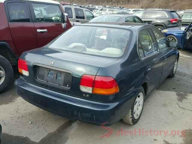 1N4AL3AP8GC242350 1997 HONDA CIVIC