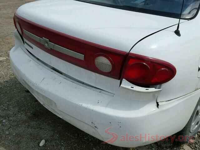 3N6CM0KN5KK709770 2003 CHEVROLET CAVALIER