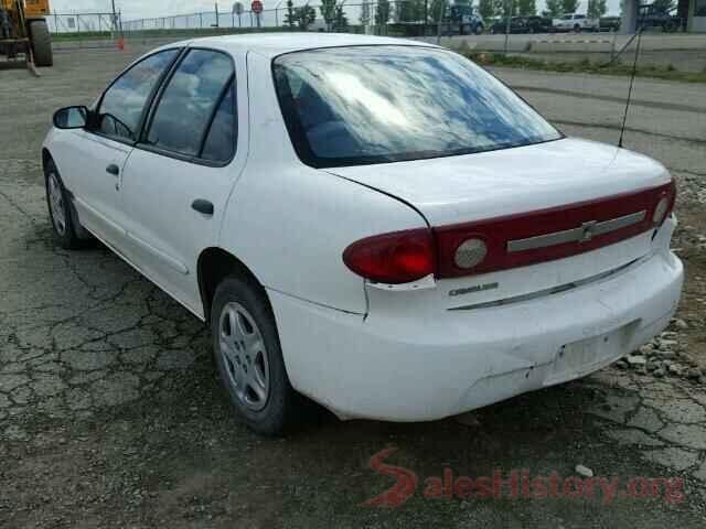 3N6CM0KN5KK709770 2003 CHEVROLET CAVALIER