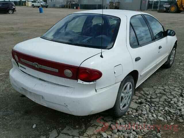 3N6CM0KN5KK709770 2003 CHEVROLET CAVALIER