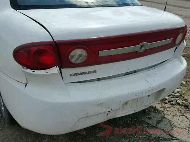 3N6CM0KN5KK709770 2003 CHEVROLET CAVALIER