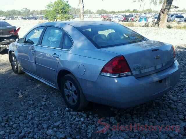 4T1B11HK3JU557430 2011 CHEVROLET IMPALA