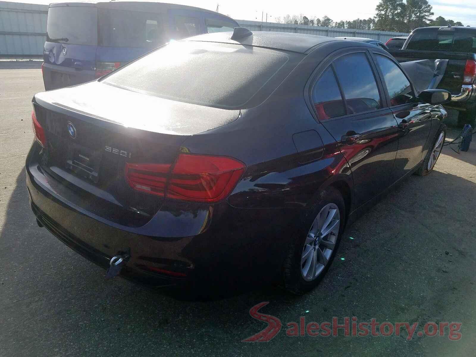 3GNCJNSB8KL274954 2016 BMW 3 SERIES