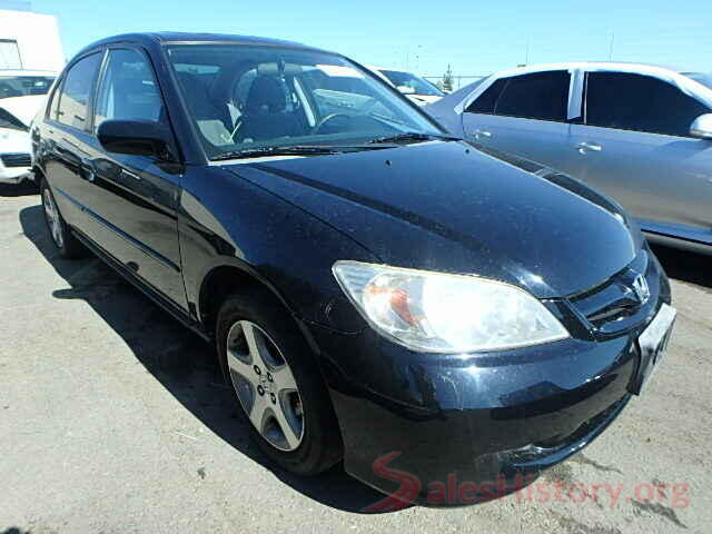 3KPF34AD9KE018730 2005 HONDA CIVIC