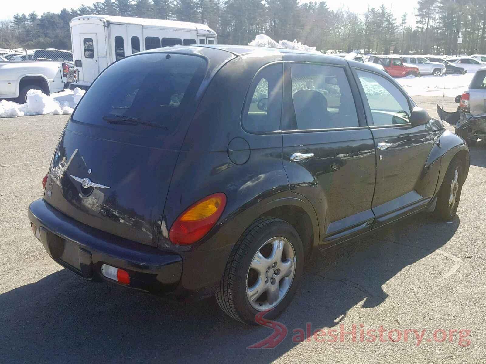 5YJXCAE25LF231035 2002 CHRYSLER PT CRUISER