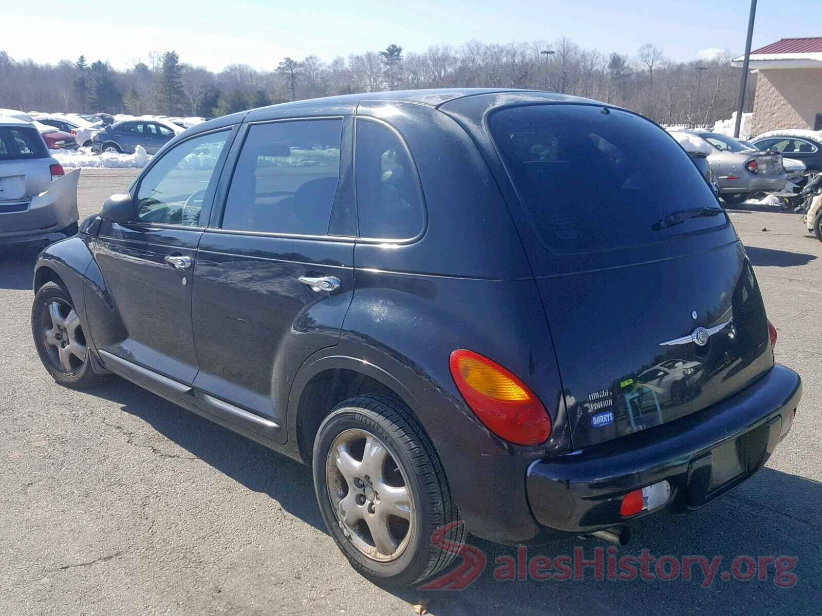 5YJXCAE25LF231035 2002 CHRYSLER PT CRUISER