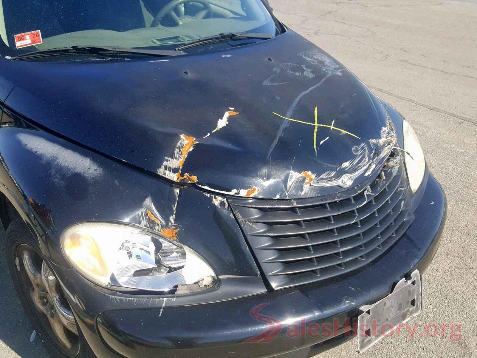 5YJXCAE25LF231035 2002 CHRYSLER PT CRUISER