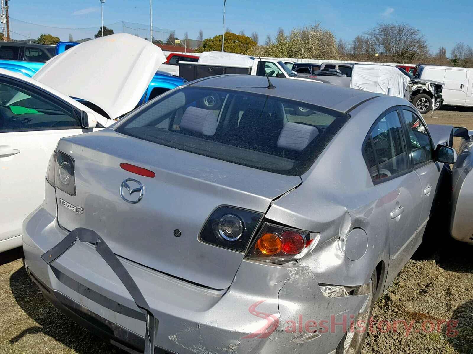 2T3K1RFV6LC046673 2004 MAZDA 3 S