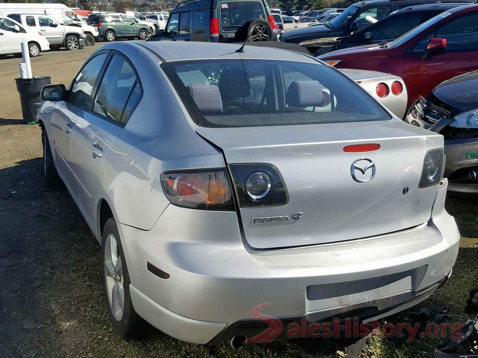 2T3K1RFV6LC046673 2004 MAZDA 3 S