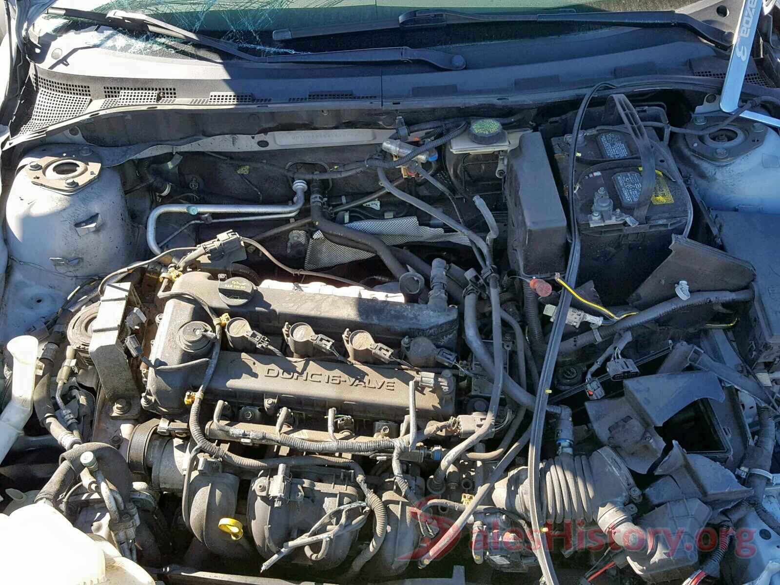 2T3K1RFV6LC046673 2004 MAZDA 3 S