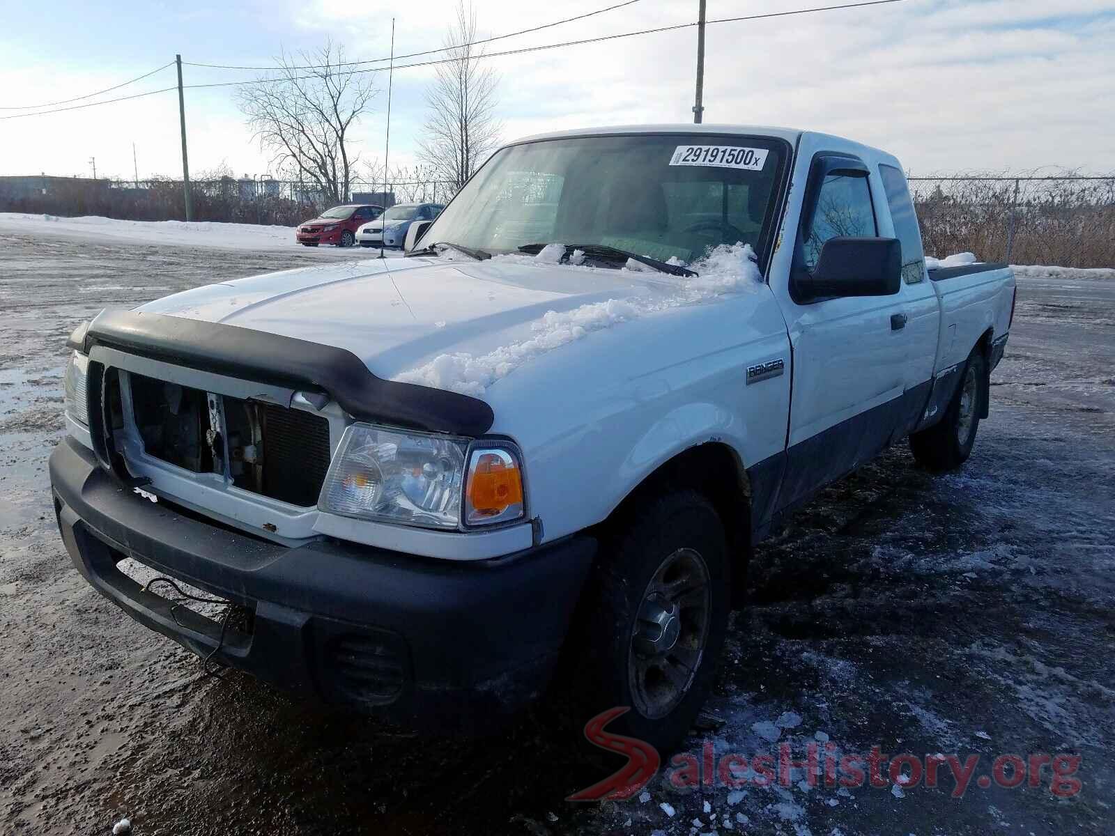 5NPE24AF9JH615919 2010 FORD RANGER