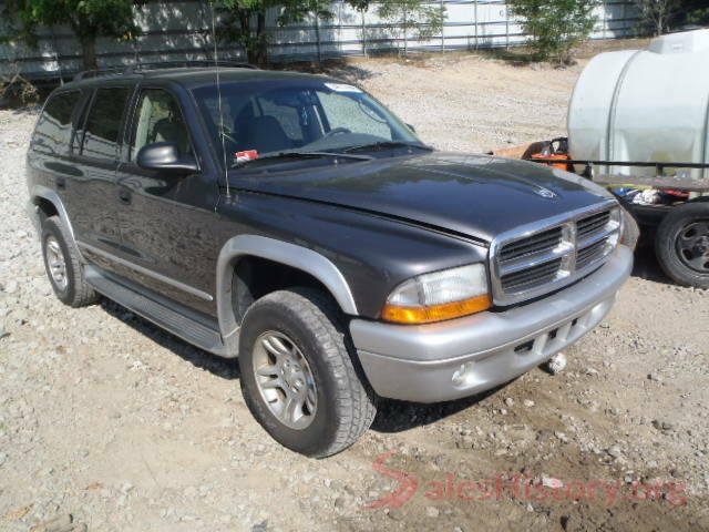 2HGFC2F88LH600549 2003 DODGE DURANGO