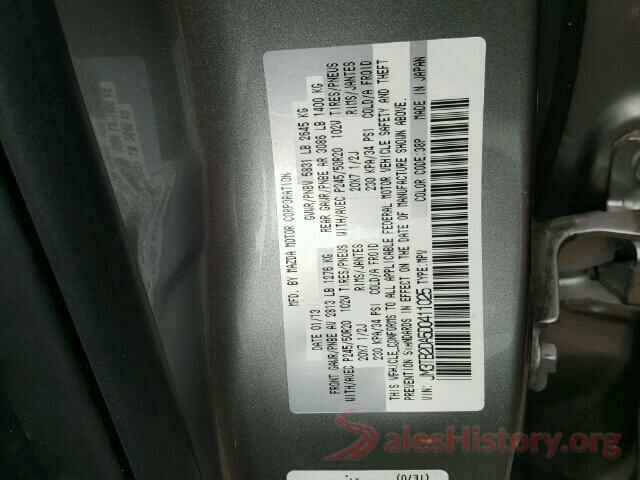 4T1B61HK5JU071106 2013 MAZDA CX-9