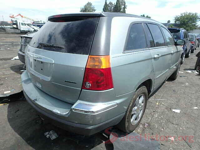 1FMCU9GD0HUC98774 2004 CHRYSLER PACIFICA